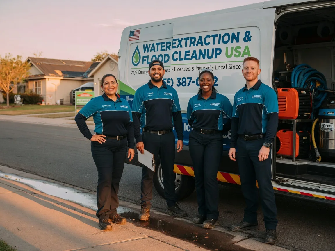 Emergency Water Extraction company in Rockwood, TX