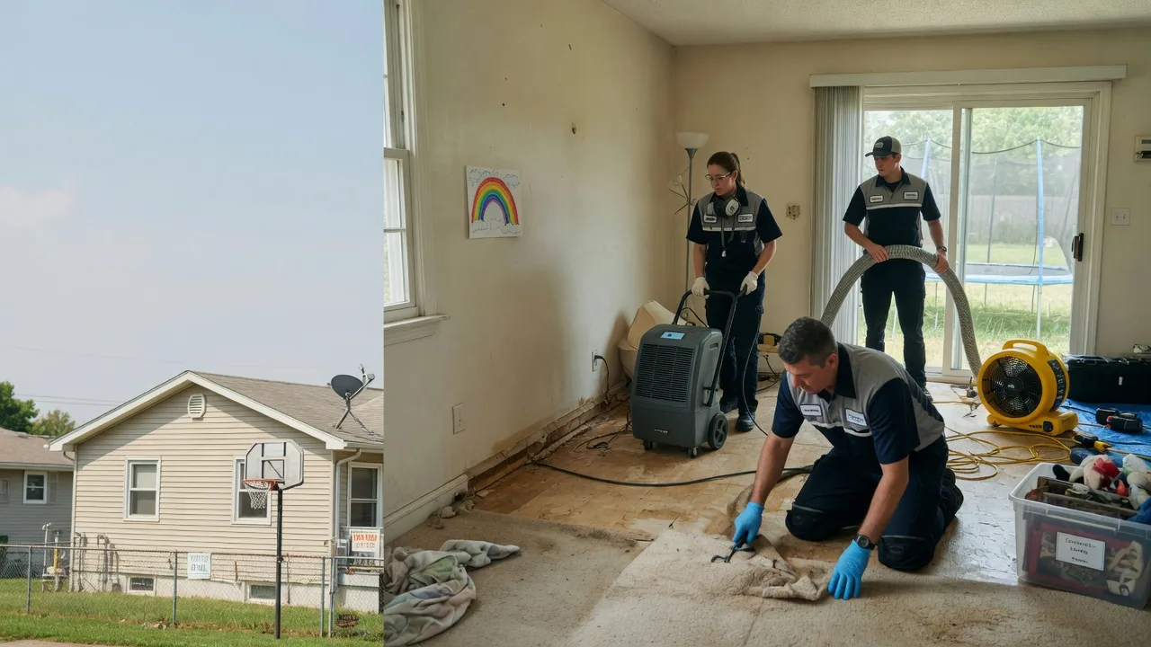 Emergency Water Extraction in Rockwood, TX near me