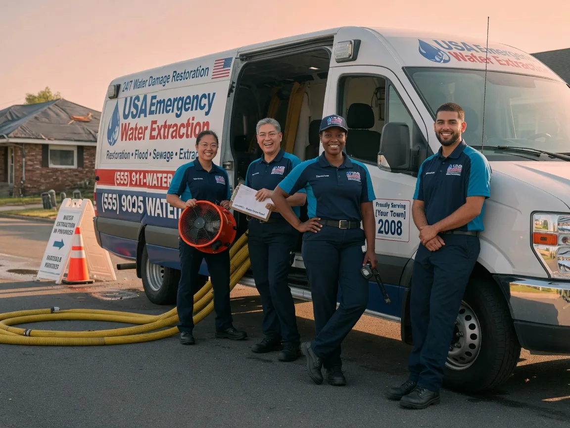 Emergency Water Removal company in Rockwood, TX